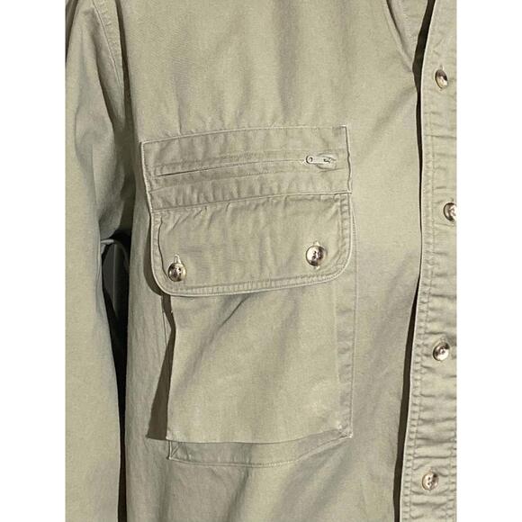 Abercrombie & Fitch - Safari True Vintage Epaulet Khaki - Picture 2 of 9